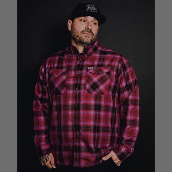 DIXXON FLANNEL - SAILOR'S DELIGHT Flannel Shirt - Men's Medium - Picture 2 of 12